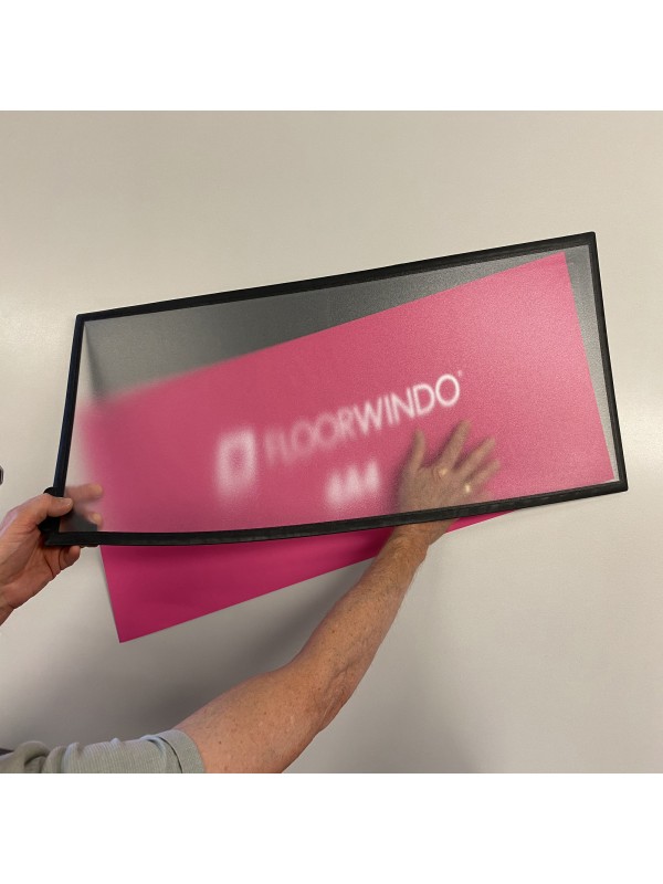 Tappetino pubblicitario da pavimento Tappetino pubblicitario da pavimento